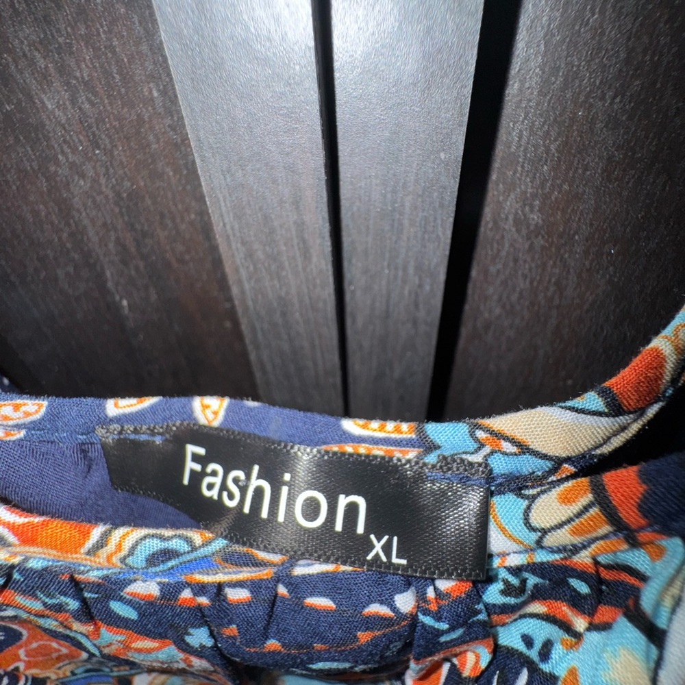 Fashion Brand multi color bohemian Spaghetti Strap Sundress - Picture 3 of 3